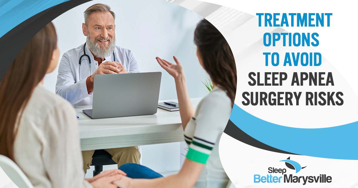 Avoid Sleep Apnea Surgery Risks NonSurgical Sleep Apnea Treatment